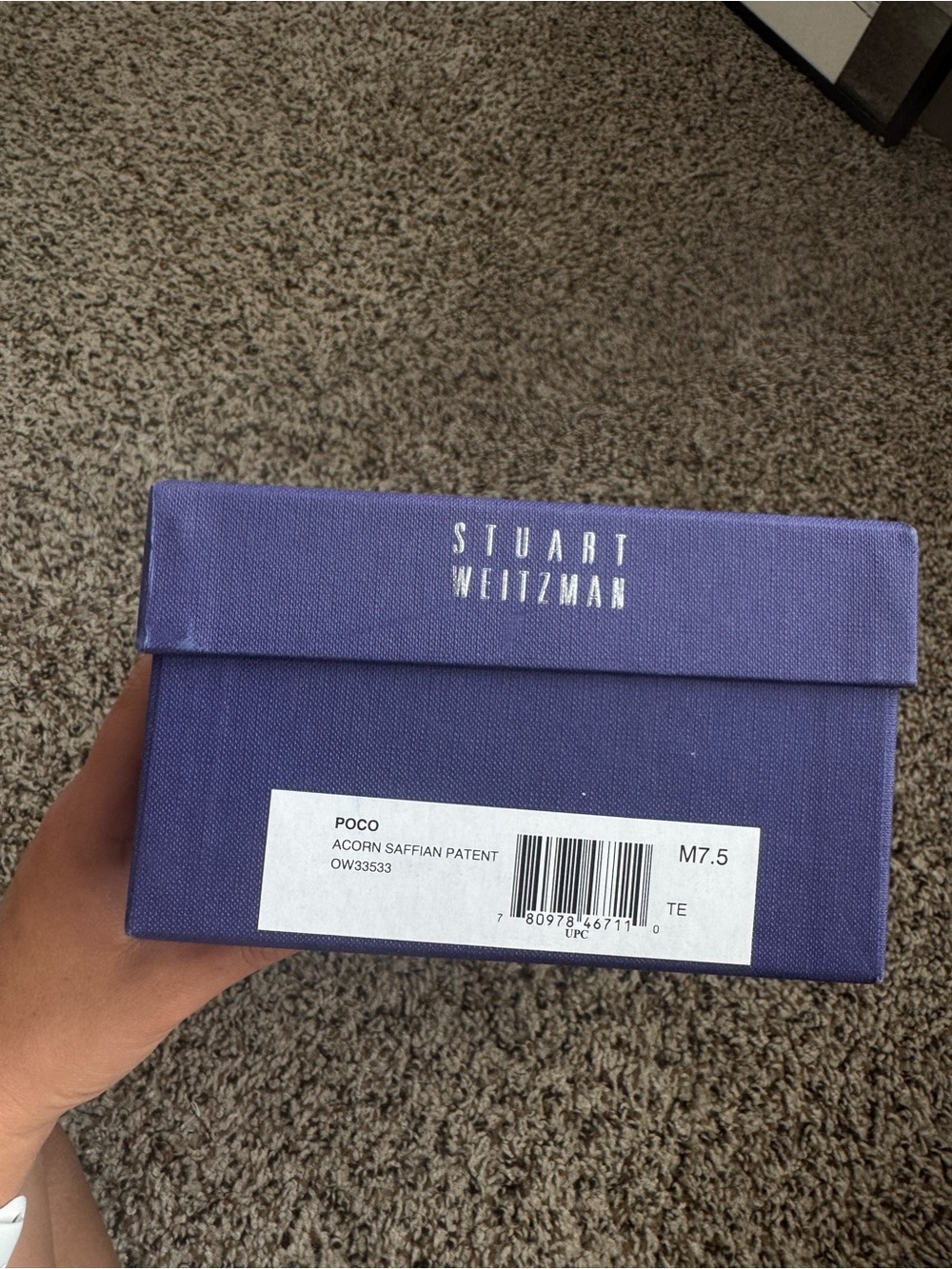 Stuart Weitzman Brown Kitten Heel Pumps - Picture 5 of 5